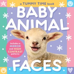 Baby Animal Faces (A Tummy Time, High Contrast, Accordion Board Book with Mirror for infants) Baby Animal Faces (A Tummy Time, High Contrast, Accordion Board Book with Mirror for infants)