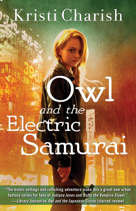 Owl and the Electric Samurai