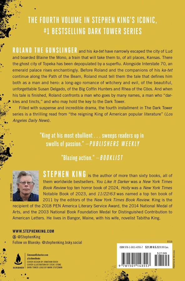 The Dark Tower IV Book by Stephen King Official Publisher Page