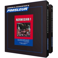 Pimsleur Norwegian Levels 1-2 CD Pimsleur Norwegian Levels 1-2 CD