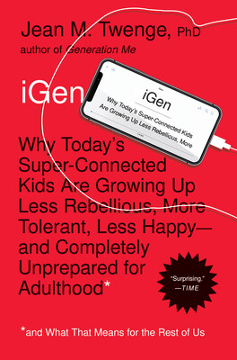 Generations, Book by Jean M. Twenge, Official Publisher Page