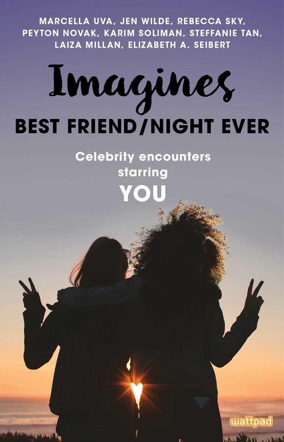 Imagines Best Friend Night Ever EBook By Laiza Millan Peyton Novak 
