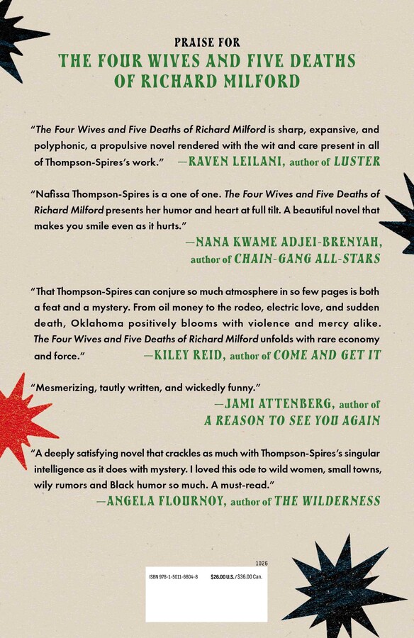Four Wives and Five Deaths of Richard Milford