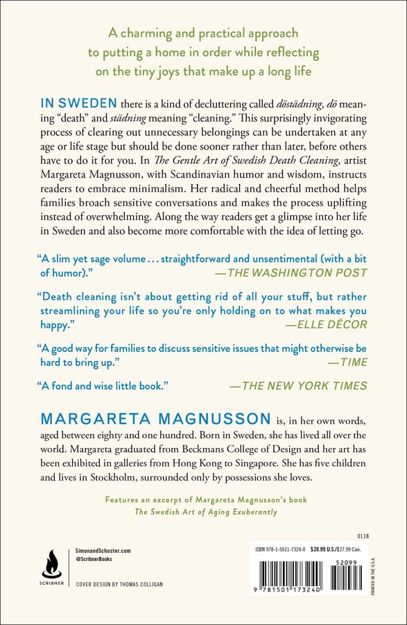 Gentle Art of Swedish Death Cleaning