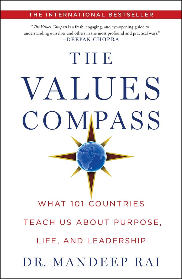 The Values Compass Book by Mandeep Rai Official Publisher Page