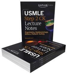 USMLE Step 2 CK Lecture Notes, Eleventh Edition: 5-Book