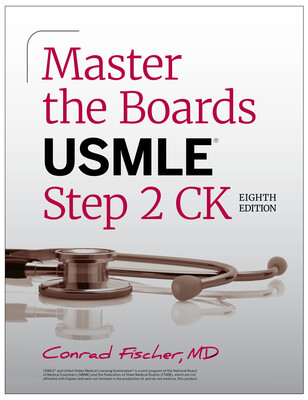 Master the Boards USMLE Step 2 CK, Eighth Edition (2026) Master the Boards USMLE Step 2 CK, Eighth Edition (2026)