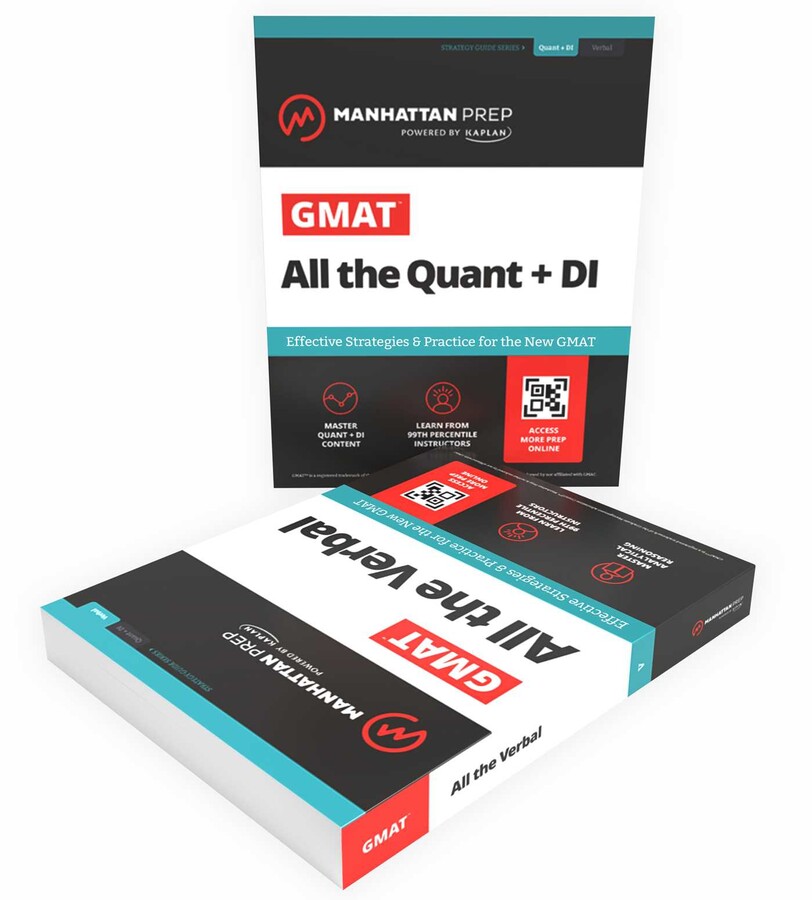 All the GMAT: Updated for the new GMAT + Exclusive[1.1] Digital Resource Pack + Custom Practice Quiz Creator (Manhattan Prep GMAT Prep) Eighth Edition