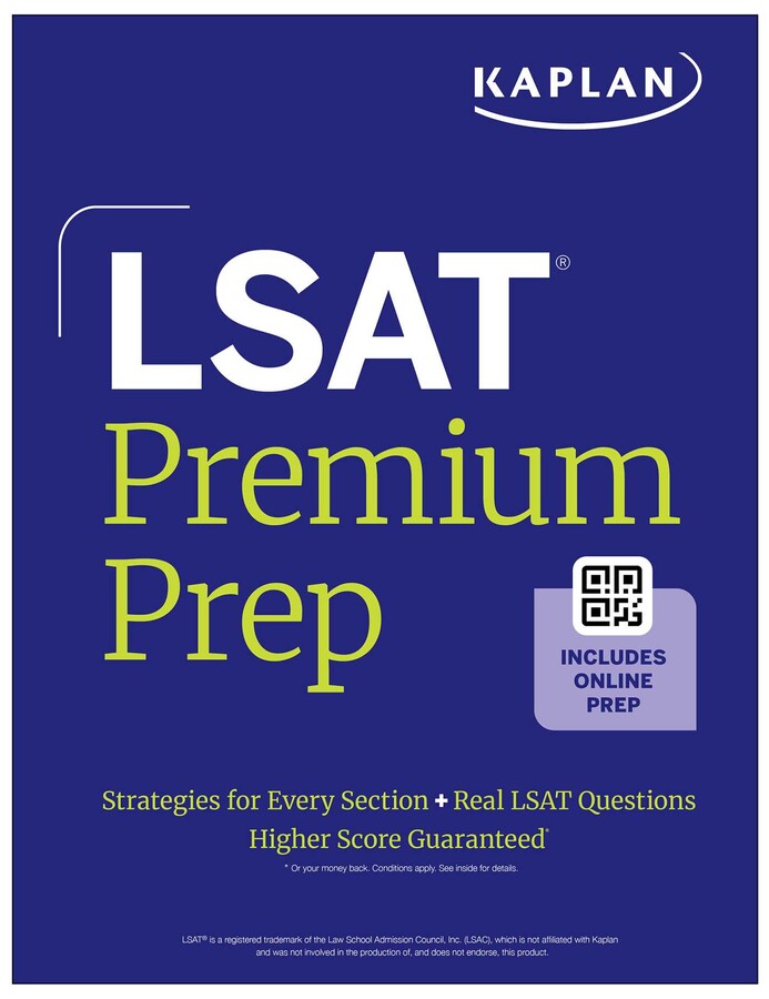 LSAT Premium Prep (2026): 4: Master the Digital LSAT with Exclusive ...