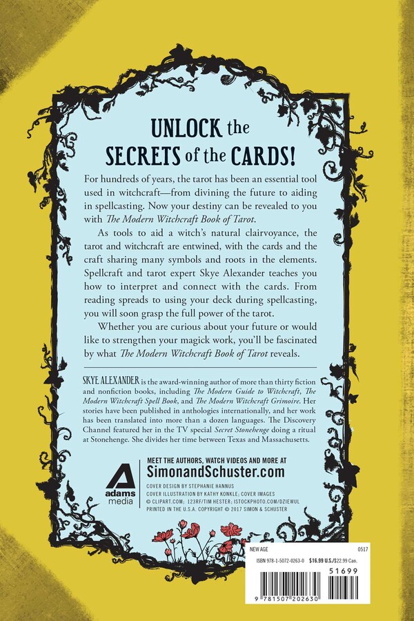 Modern Witchcraft Book of Tarot