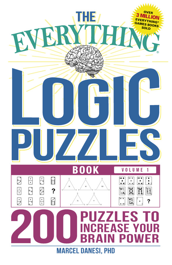 Everything Logic Puzzles Book Volume 1