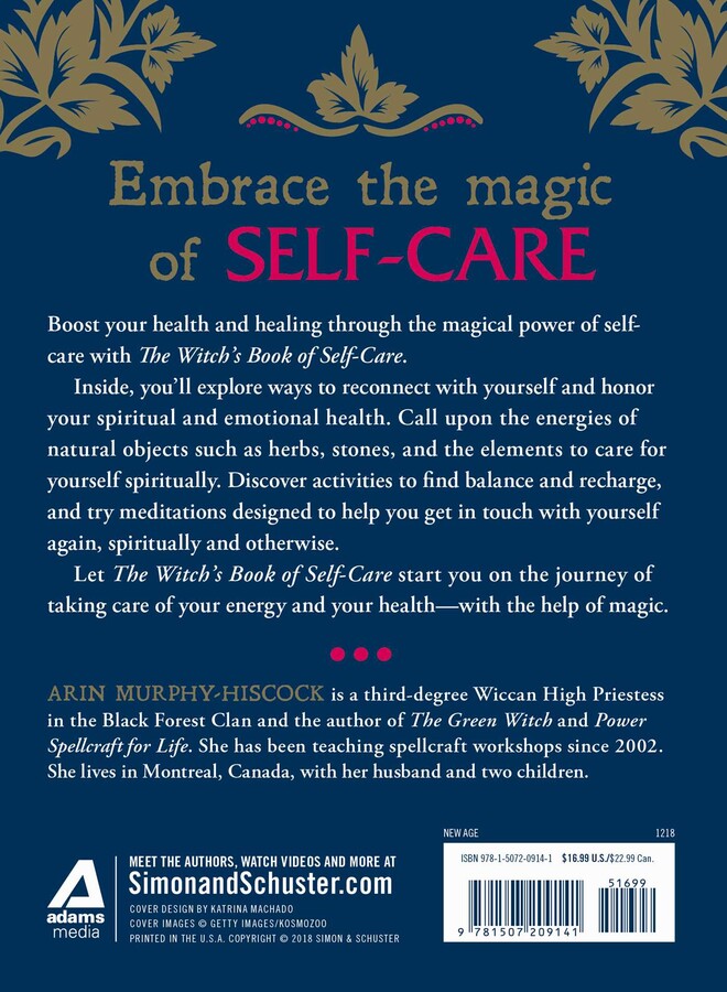 Witch's Book of Self-Care