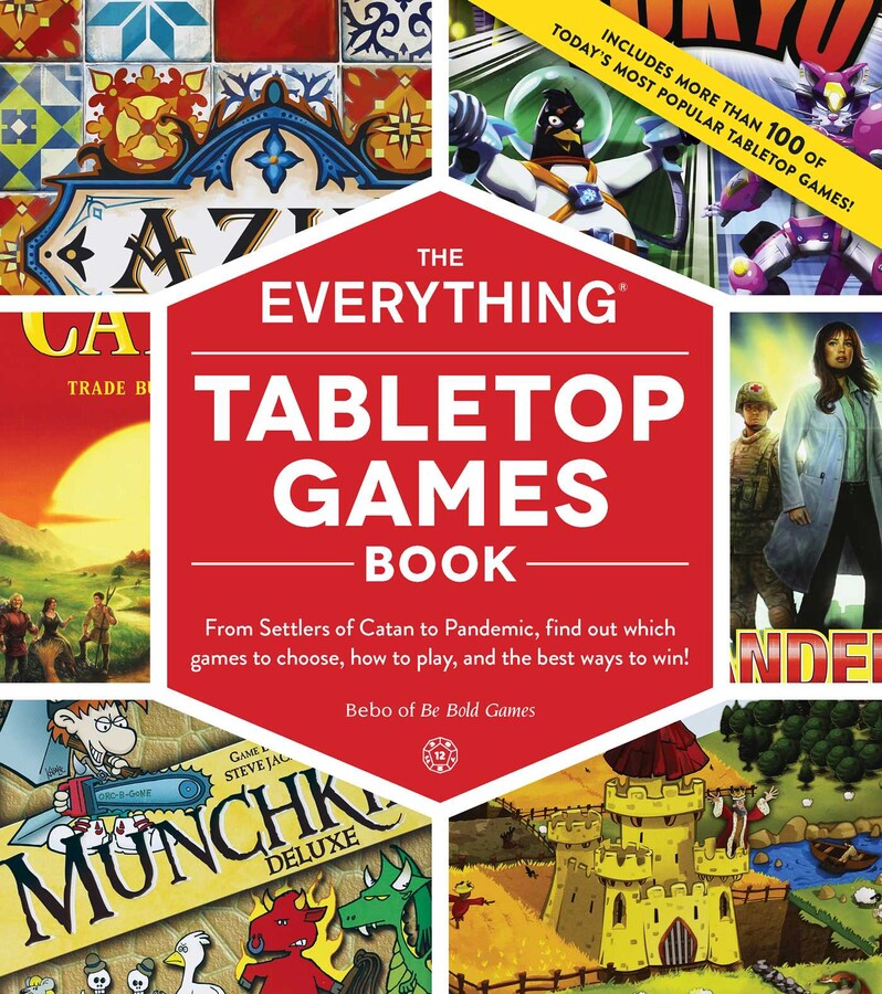 The Everything Tabletop Games Book eBook by Bebo Official Publisher