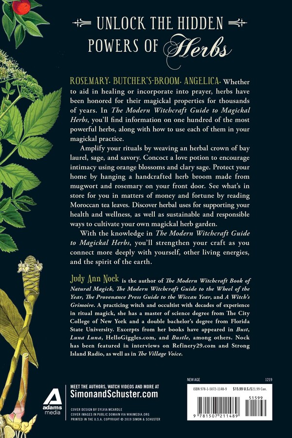 Modern Witchcraft Guide to Magickal Herbs