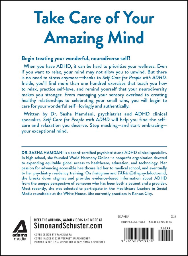 Self-Care for People with ADHD