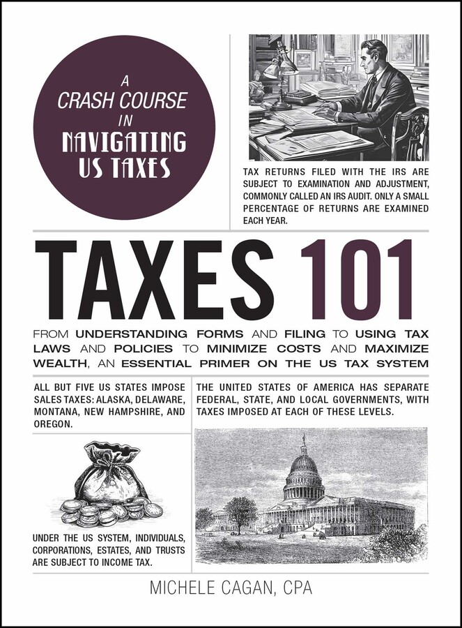 Taxes 101 Book by Michele Cagan Official Publisher Page Simon