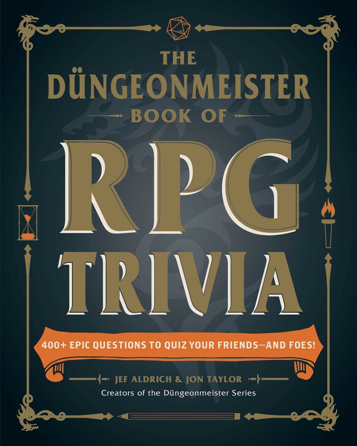 Düngeonmeister Book of RPG Trivia