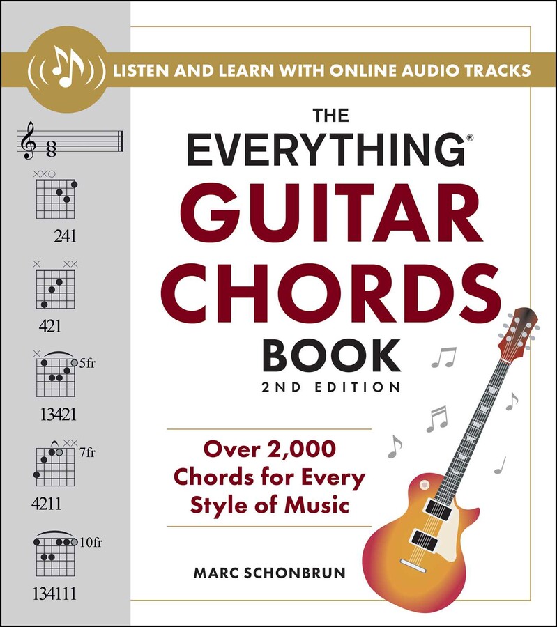 Everything Guitar Chords Book, 2nd Edition
