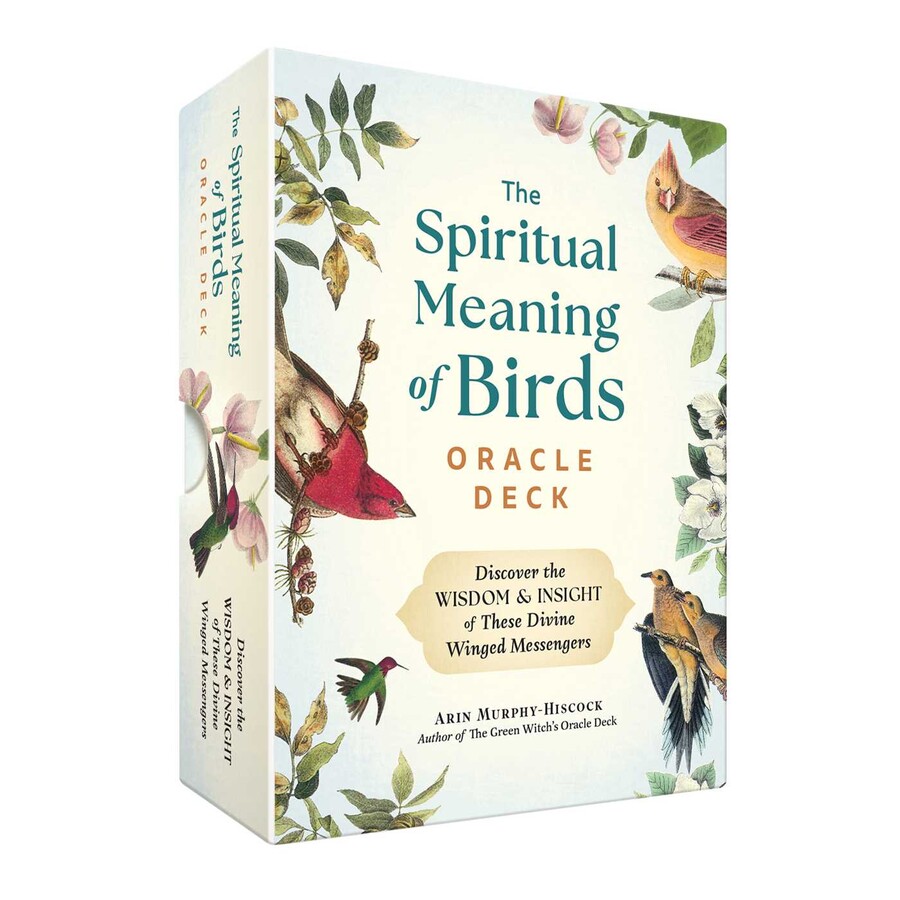 The Spiritual Meaning of Birds Oracle Deck Book Summary & Video
