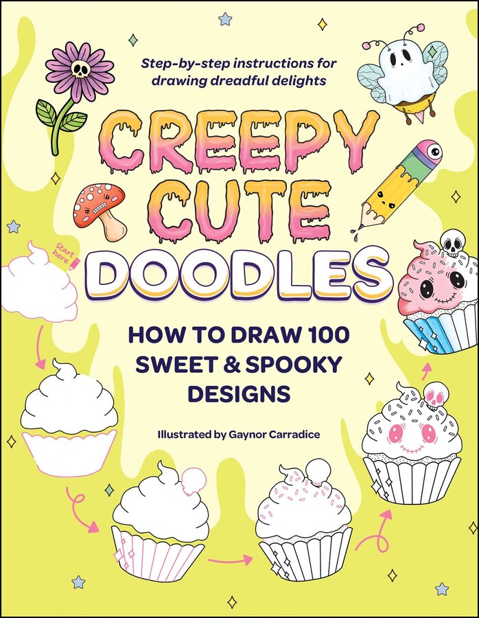 Creepy Cute Doodles
