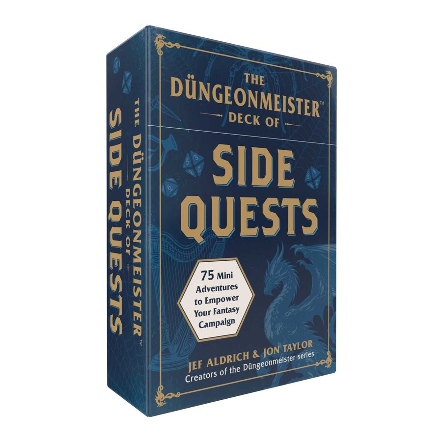 Düngeonmeister Deck of Side Quests