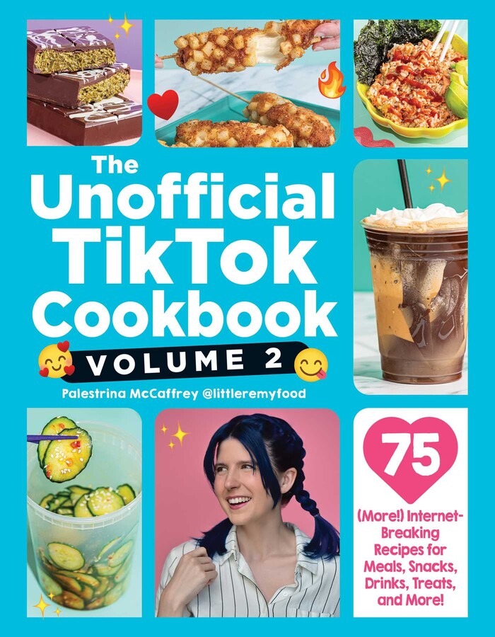 Unofficial TikTok Cookbook, Volume 2