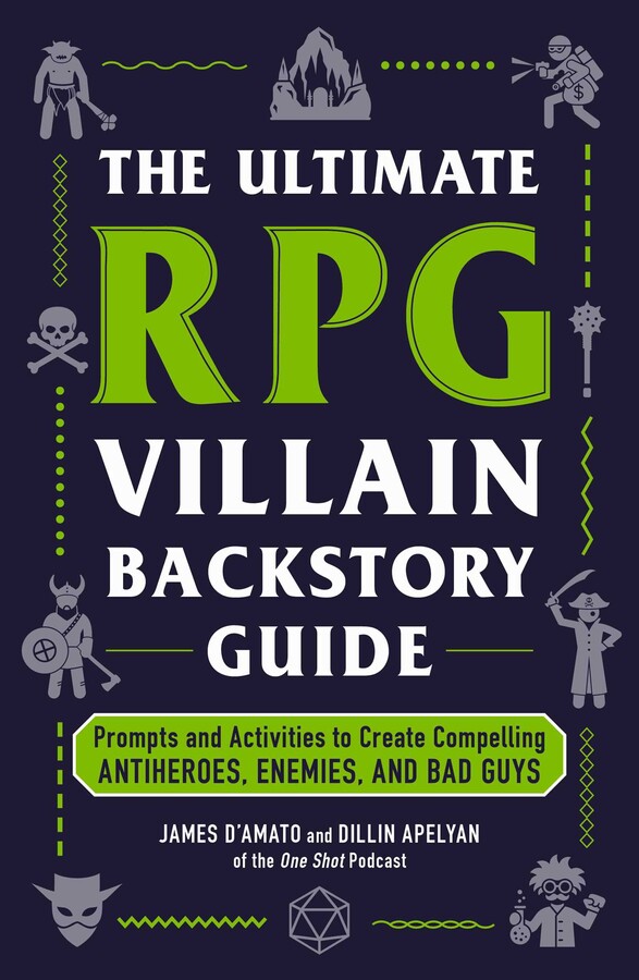 Ultimate RPG Villain Backstory Guide