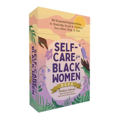 Self-Care for Black Women Deck Self-Care for Black Women Deck