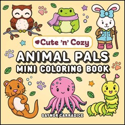Animal Pals Mini Coloring Book Animal Pals Mini Coloring Book