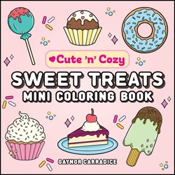 Sweet Treats Mini Coloring Book Sweet Treats Mini Coloring Book