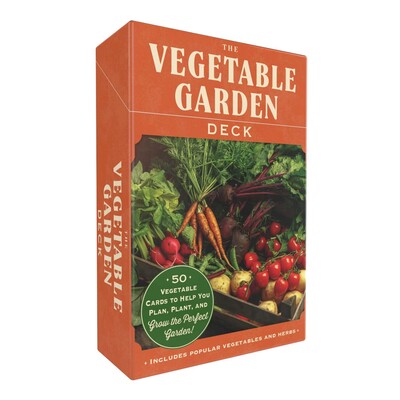 The Vegetable Garden Deck The Vegetable Garden Deck