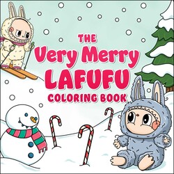 The Very Merry Lafufu Coloring Book The Very Merry Lafufu Coloring Book