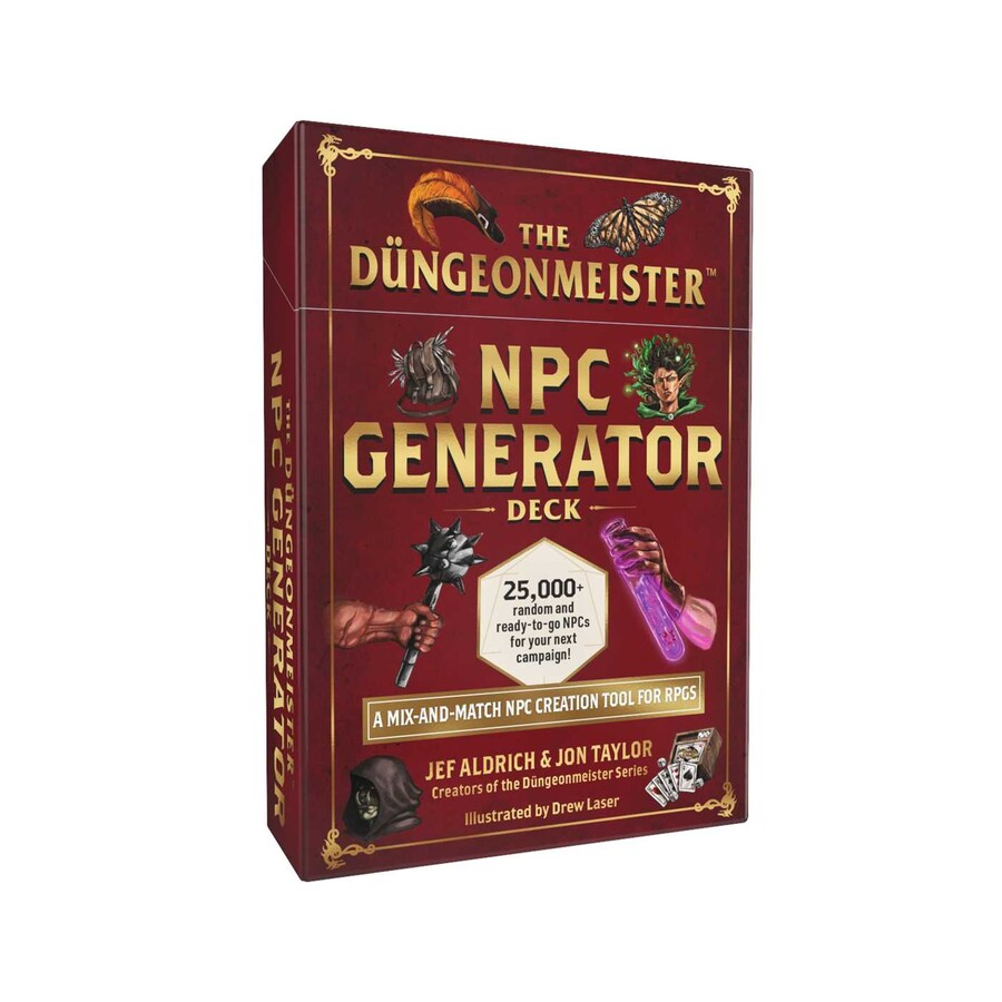Düngeonmeister NPC Generator Deck