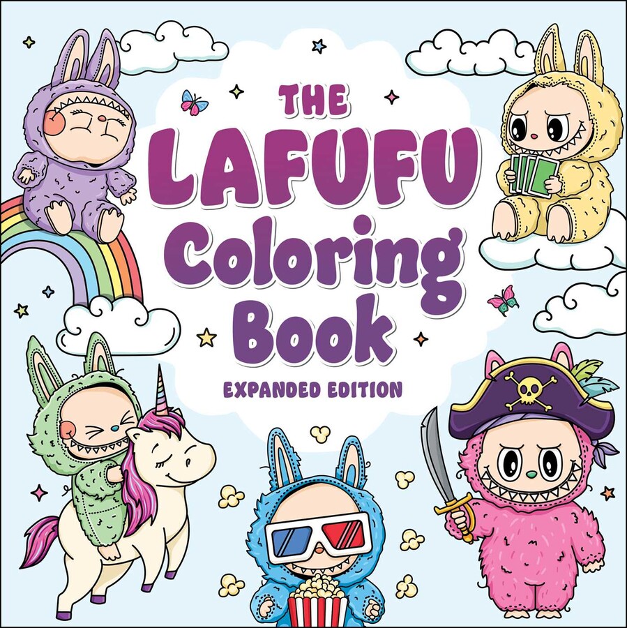 Lafufu Coloring Book: Expanded Edition