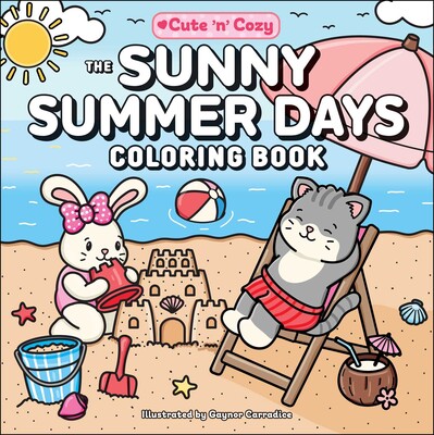 Sunny Summer Days Coloring Book Sunny Summer Days Coloring Book