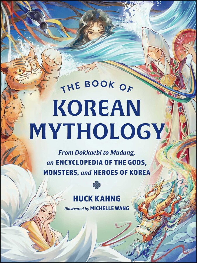 Book of Korean Mythology