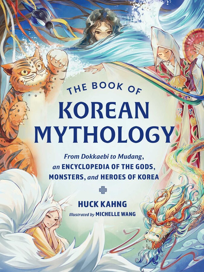 Book of Korean Mythology