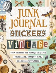 Junk Journal Stickers: Vintage Junk Journal Stickers: Vintage