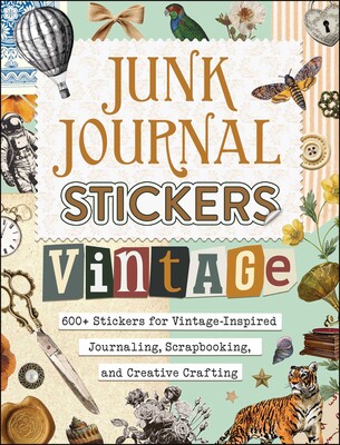 Junk Journal Stickers: Vintage Junk Journal Stickers: Vintage