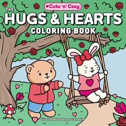 The Hugs & Hearts Coloring Book