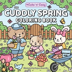 The Cuddly Spring Coloring Book The Cuddly Spring Coloring Book