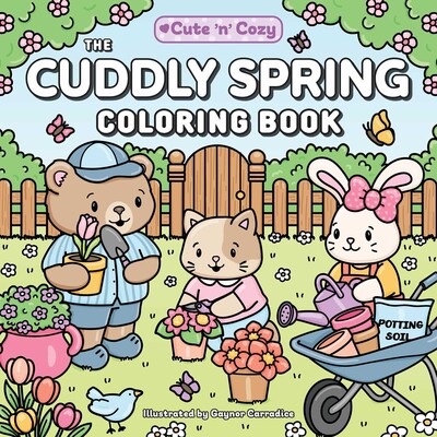 The Cuddly Spring Coloring Book