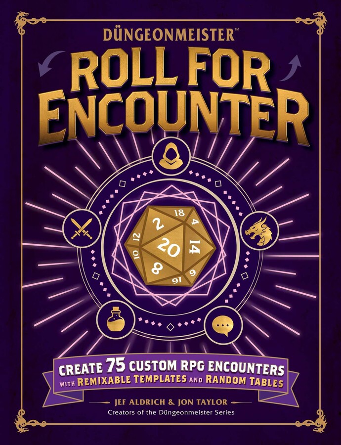 Düngeonmeister: Roll for Encounter