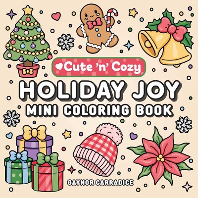 Holiday Joy Mini Coloring Book Holiday Joy Mini Coloring Book