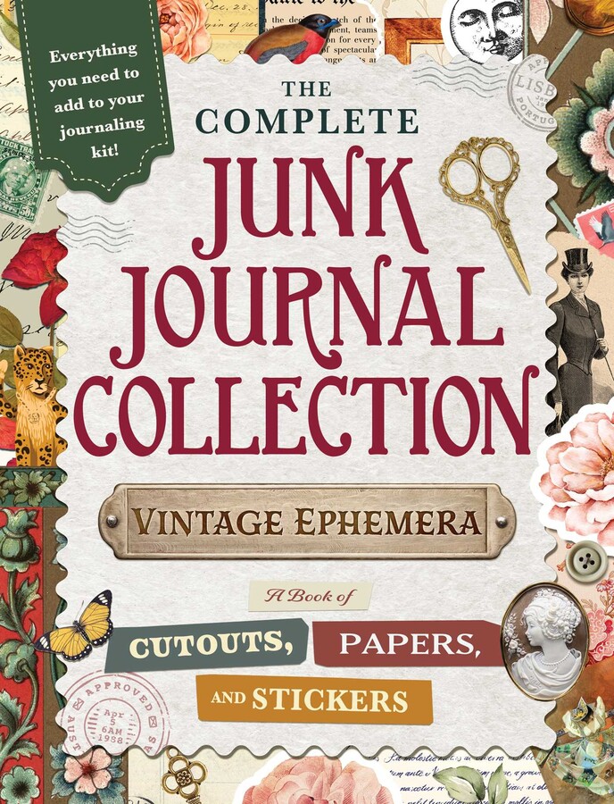 Complete Junk Journal Collection: Vintage Ephemera