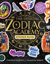 The Official Zodiac Academy Sticker Book The Official Zodiac Academy Sticker Book