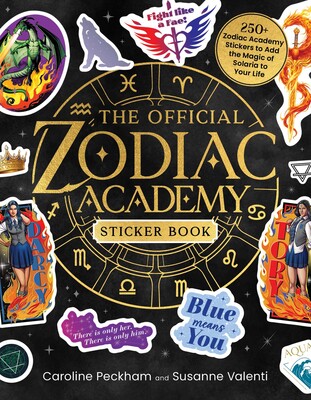 Official Zodiac Academy Sticker Book Official Zodiac Academy Sticker Book