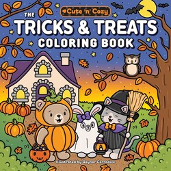 The Tricks & Treats Coloring Book The Tricks & Treats Coloring Book