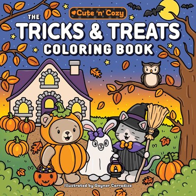 The Tricks & Treats Coloring Book The Tricks & Treats Coloring Book