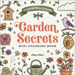 Garden Secrets Mini Coloring Book Garden Secrets Mini Coloring Book